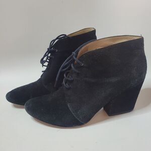 Kate Spade Suede Heeled Ankle Boots